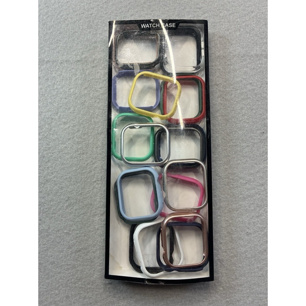 Apple Watch Cases Smartwatch Cases Multi-Color Plastic, 20 Pack Fits 38mm Trendy